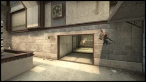 s1mple's iconic graffiti left out of the new version of Cache