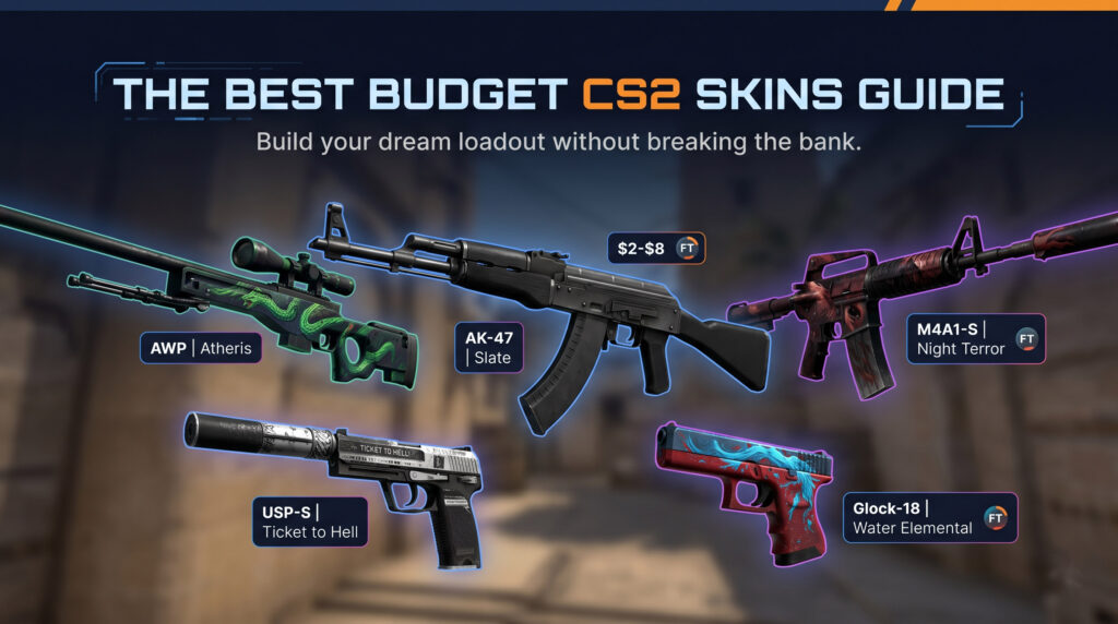 Best M4A1-S skins to upgrade your daily CS2 loadout