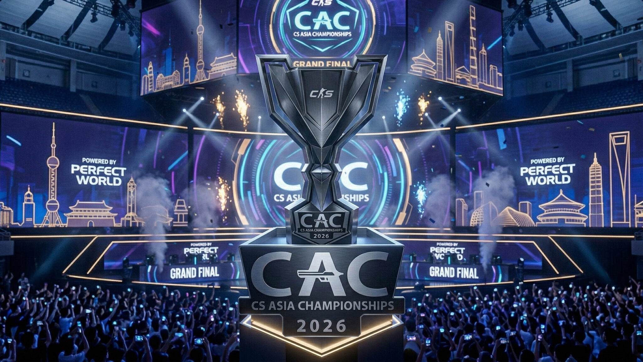CS2 Tournaments ⇒ Schedules, Results & Coverage [2026]