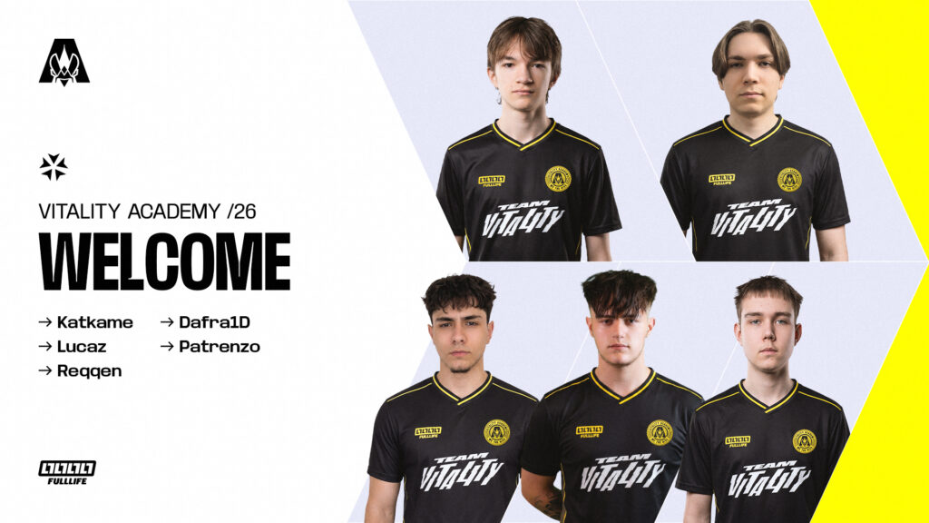 Team Vitality announces academy roster; NEO aims to learn from "What MOUZ and NAVI have done" - Pley.gg Team Vitality announces academy roster; NEO aims to learn from "What MOUZ and NAVI have done" - Pley.gg