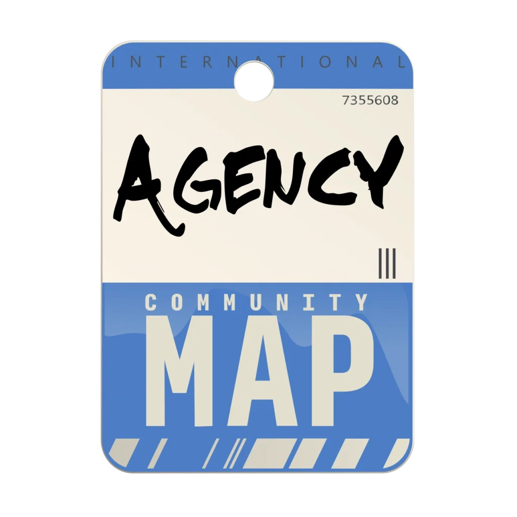 Agency map icon