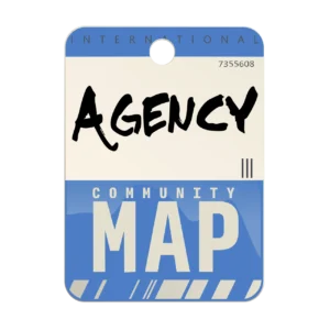Agency map icon