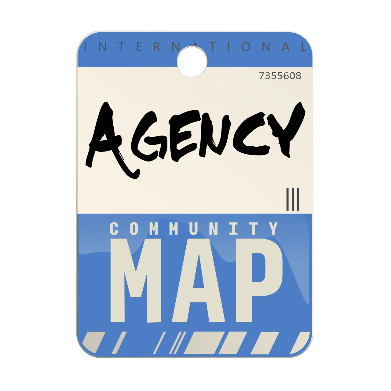 Agency map icon
