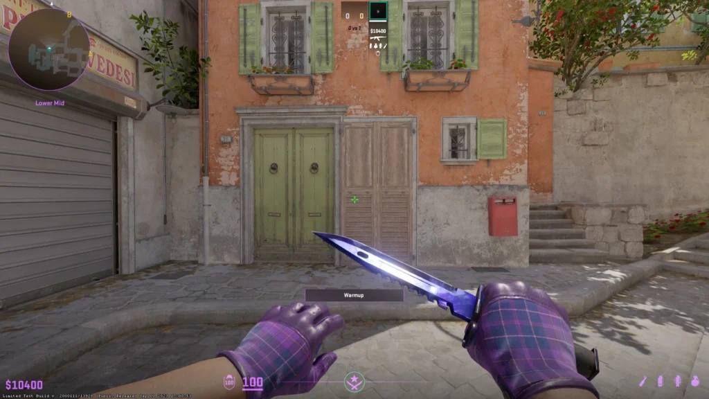a depiction of the Doppler spectrum in-game