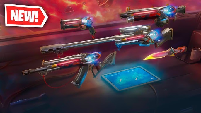 First Look: VALORANT's Holo Meridian Bundle Officially Revealed