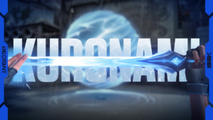 "Storm and Shadow": VALORANT Officially Reveals the Kuronami Skin Bundle