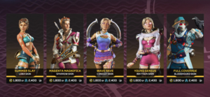 Leaked shop rotation: Haute Shot and Double Take returns