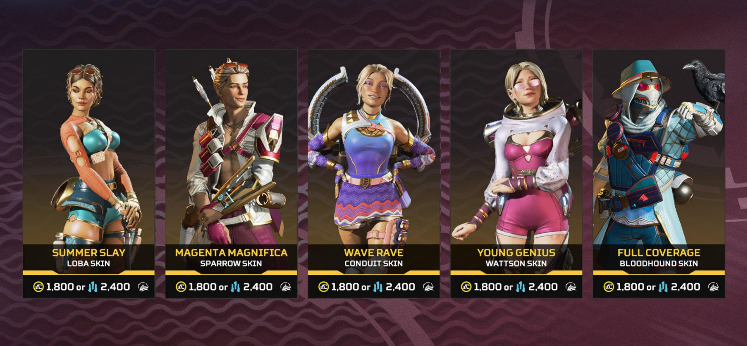 Leaked shop rotation: Haute Shot and Double Take returns