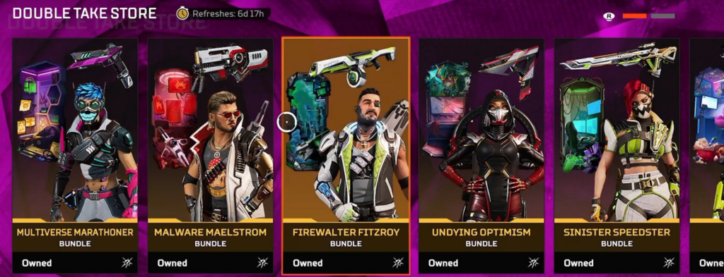Leaked shop rotation: Haute Shot and Double Take returns - Pley.gg Leaked shop rotation: Haute Shot and Double Take returns - Pley.gg