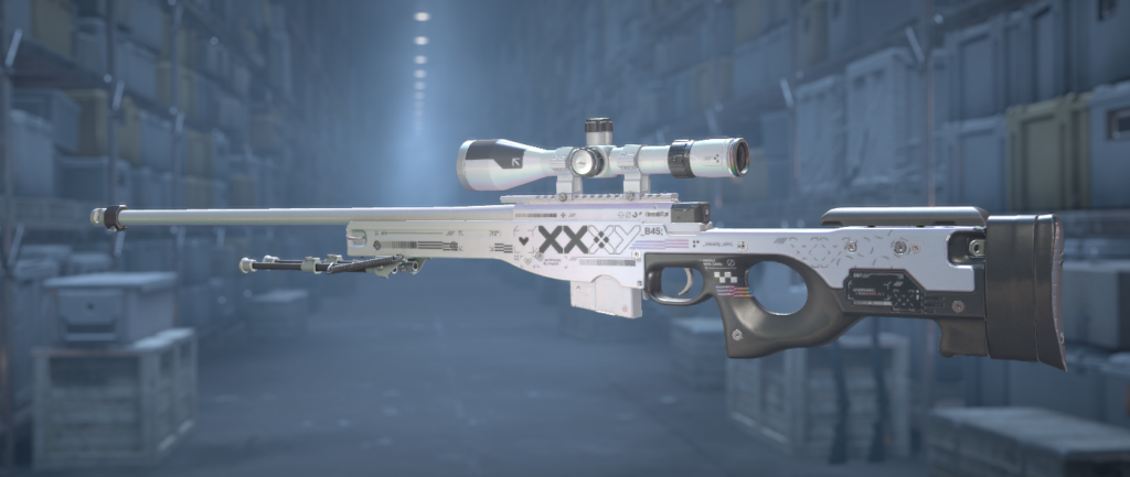 AWP Printstream display in-game
