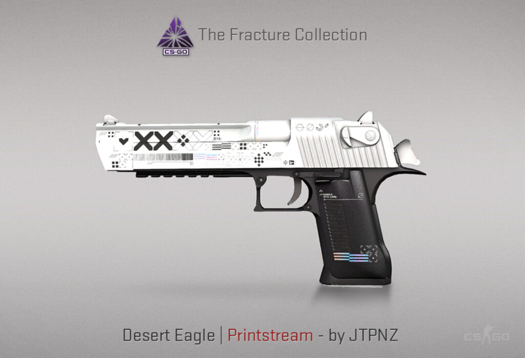 the Printstream Desert Eagle preview