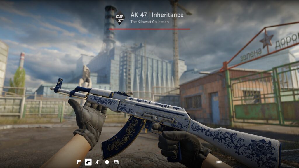 Legendary AK-47 skins that make the best gun in the game truly special - Pley.gg A preview of AK-47 Inheritance, the most legendary AK-47 skins in the game right now