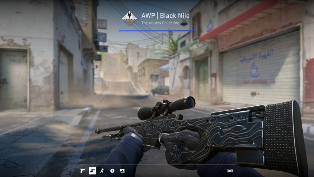 Affordable AWP skins for a strict budget - Pley.gg AWP Black Nile. one of the more affordable AWP skins that has a clean look to it