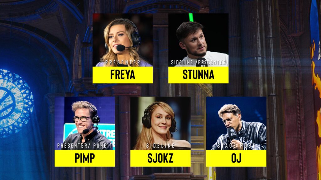 ESL announces broadcast talent lineup for IEM Cologne Major 2026 - Pley.gg