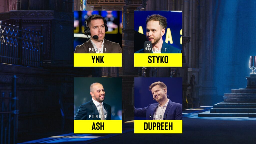 ESL announces broadcast talent lineup for IEM Cologne Major 2026 - Pley.gg