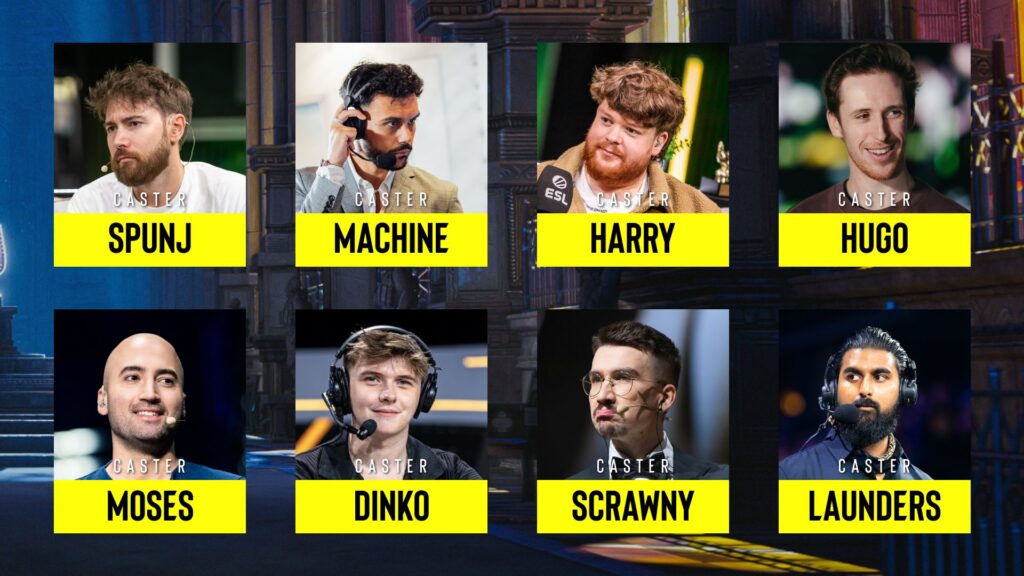 ESL announces broadcast talent lineup for IEM Cologne Major 2026 - Pley.gg