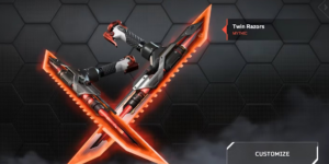 Twin Razors Universal Heirloom Set For Season 29