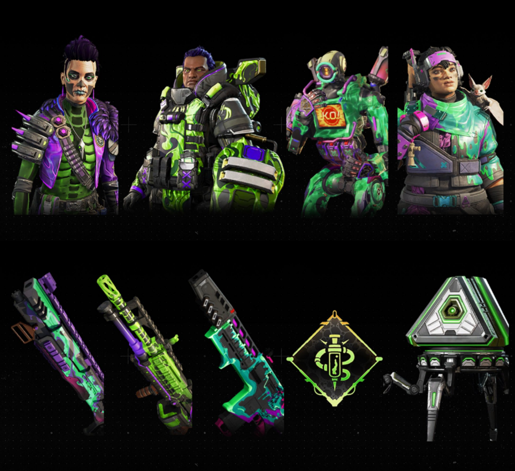 The Power Trip Milestone Event - Ash Prestige skin event - Pley.gg The Power Trip Milestone Event - Ash Prestige skin event - Pley.gg