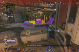 Apex Legends Deathbox respawn and Chain healing