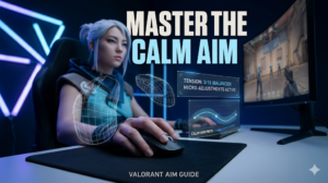 The Secret to "Calm Aim" in VALORANT: Stop Panicking and Start Hitting Shots