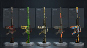 all the best affordable M4A1-S skins in a row