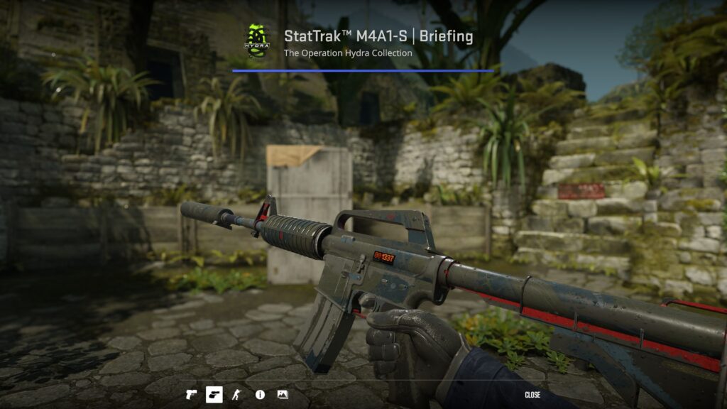 The best M4A1-S skins under $10 for your loadout - Pley.gg The field-tested StatTrak version of the M4A1-S Briefing skin
