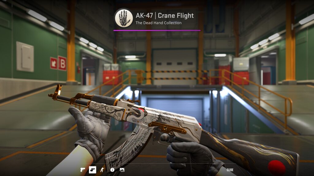 AK-47 Crane Flight