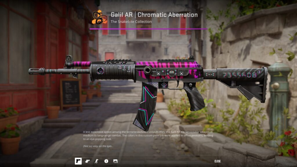Exploring molodoy loadout and the skins he uses - Pley.gg Chromatic Aberration Galil AR