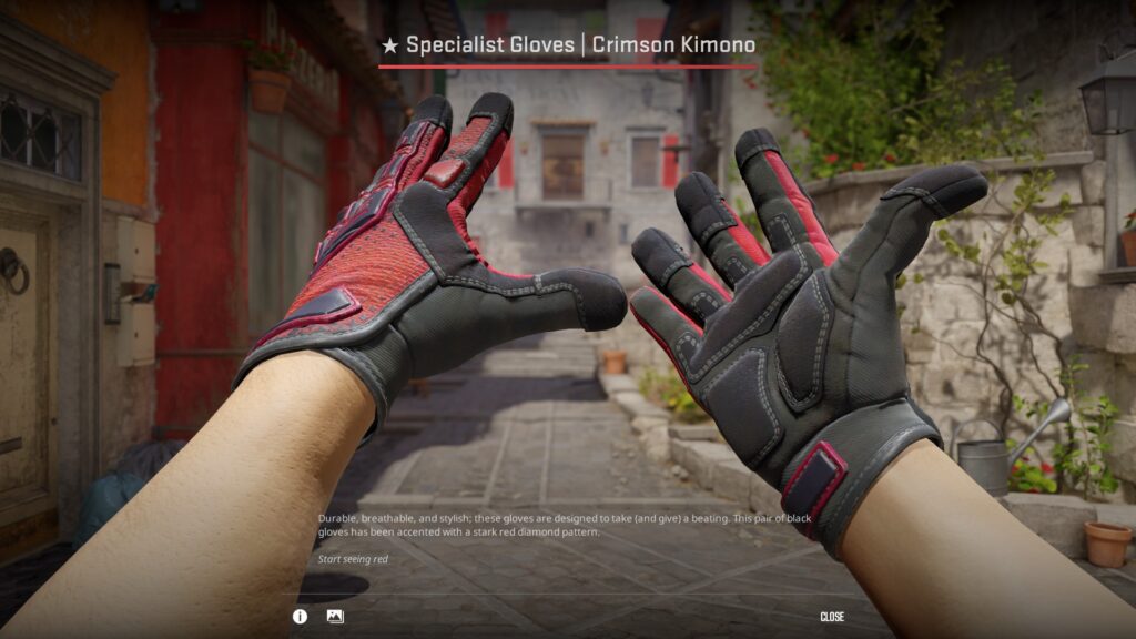 Exploring molodoy loadout and the skins he uses - Pley.gg Specialist Gloves Crimson Kimono