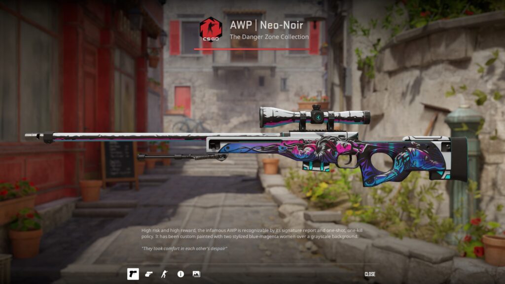 Neo Noir AWP