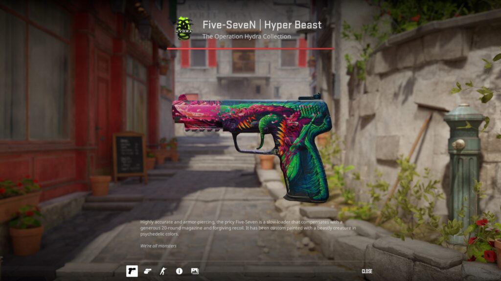 Five-SeveN Hyper Beast