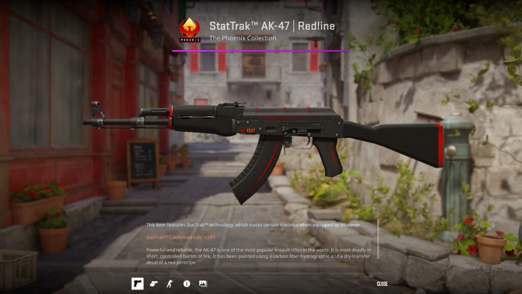 StatTrak AK-47 Redline