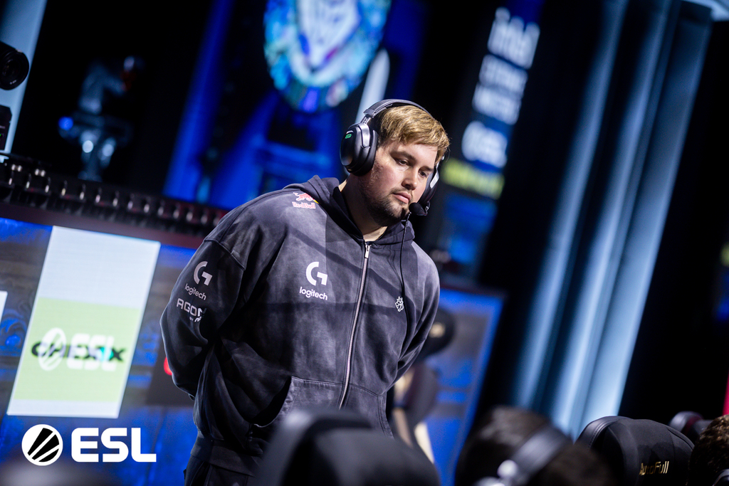 sAw, coach of G2, at the IEM Cologne Major 2026