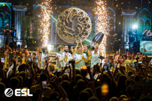 Falcons, trophy, IEM Cologne Major