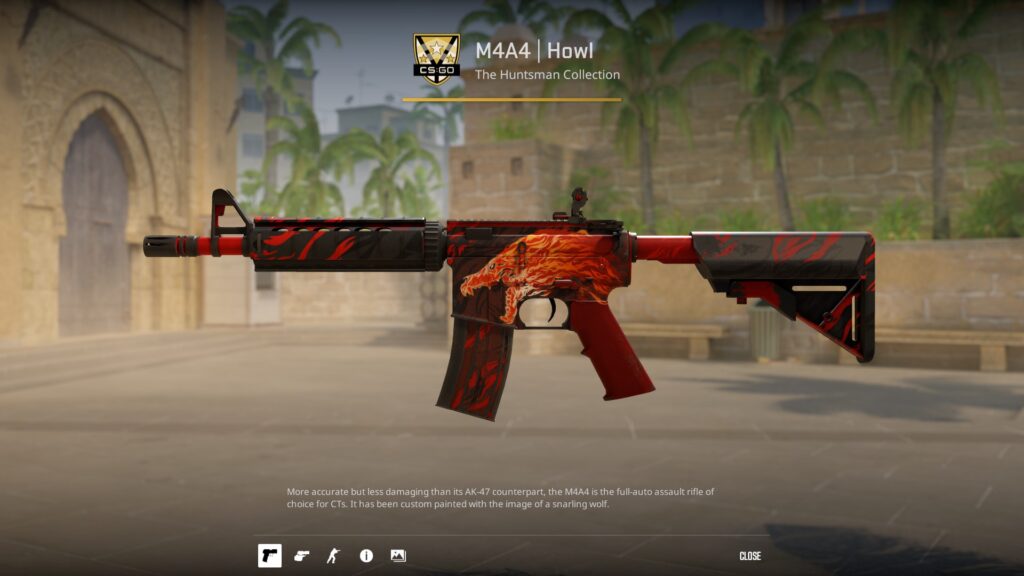 M4A4 Howl
