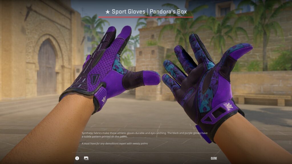 Sports Gloves Pandora's Box