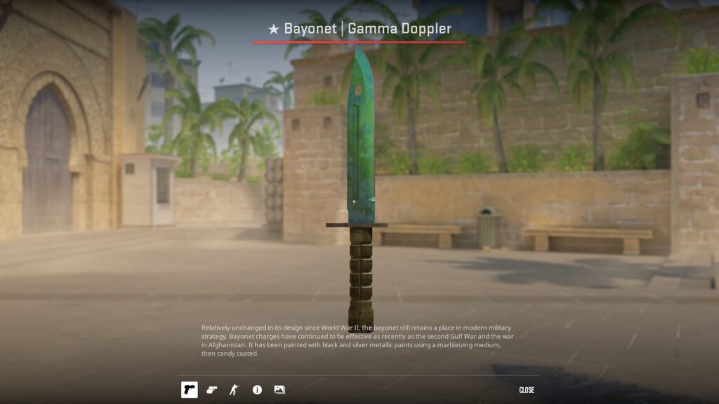 Bayonet Gamma Doppler Phase 4