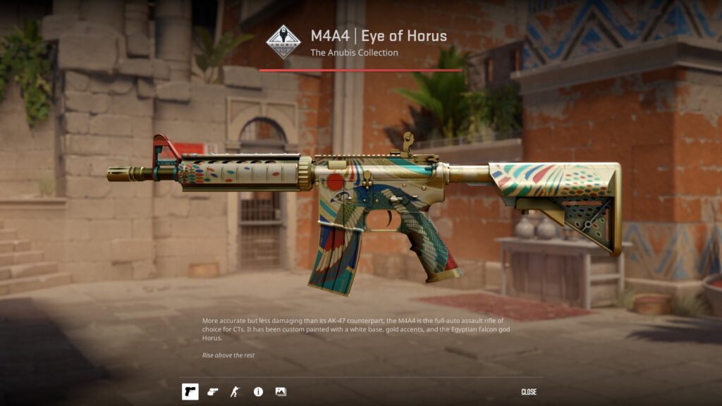 M4A4 Eye of Horus