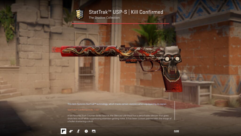 USP-S Kill Confirmed StatTrak version