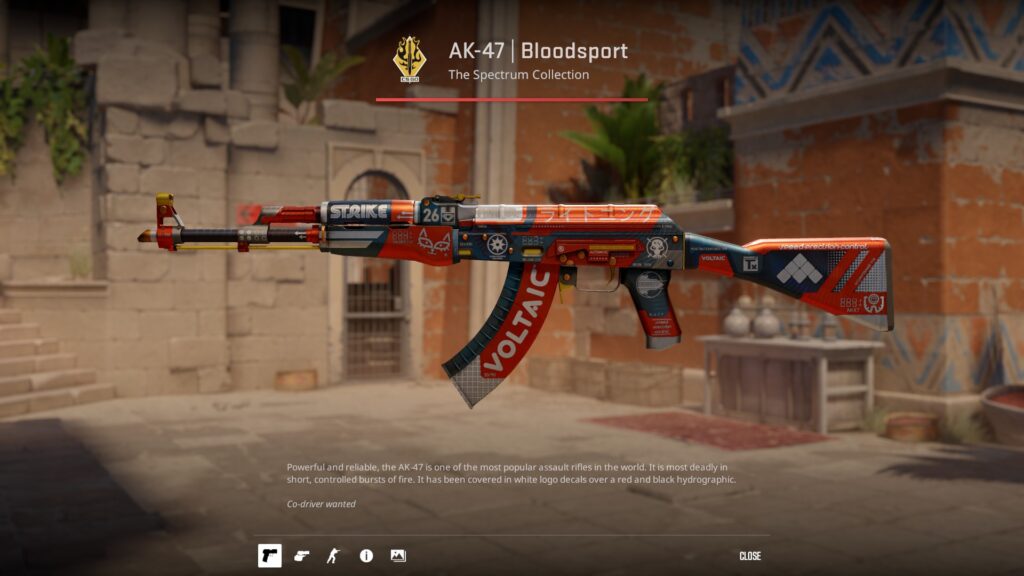 AK-47 Bloodsport