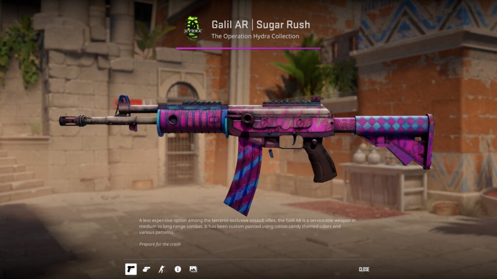 Galil AR Sugar Rush