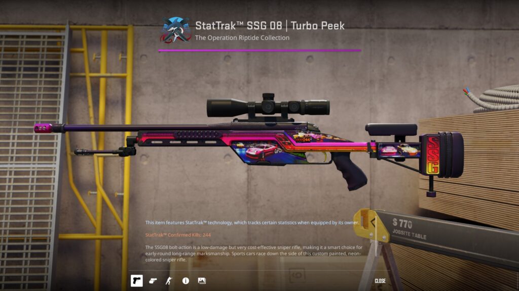 StatTrak Turbo Peek