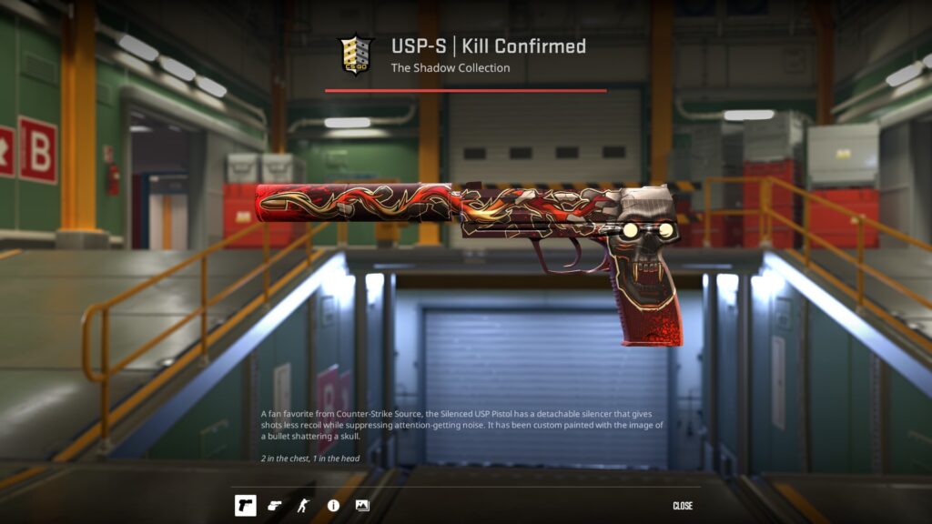 USP-S Kill Confirmed