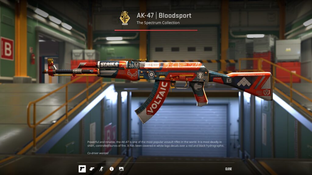 AK-47 Bloodsport
