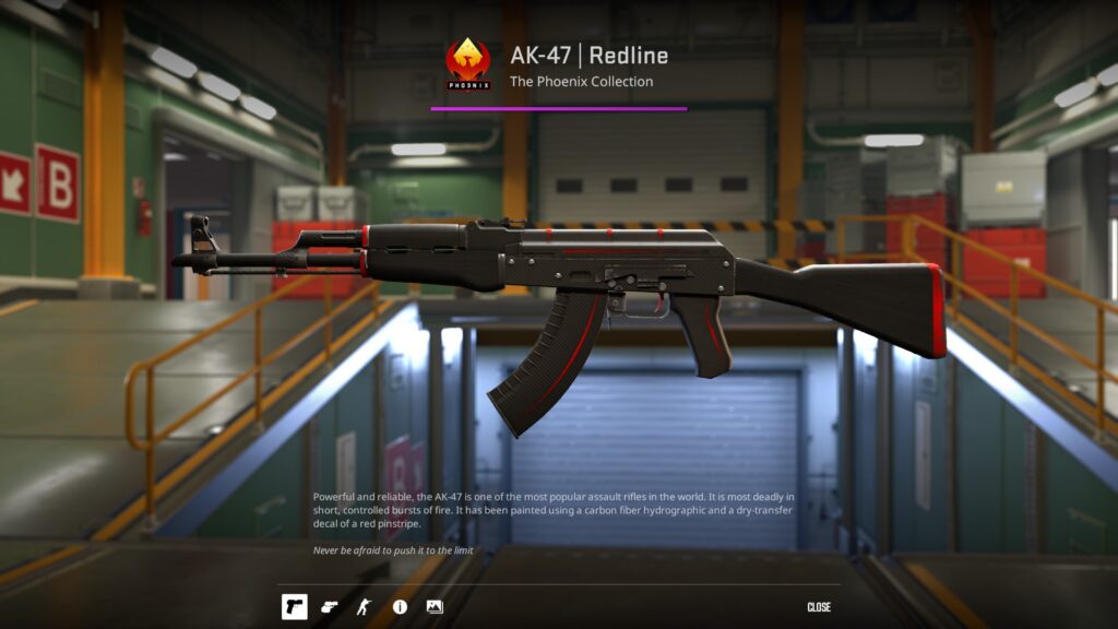 AK-47 Redline