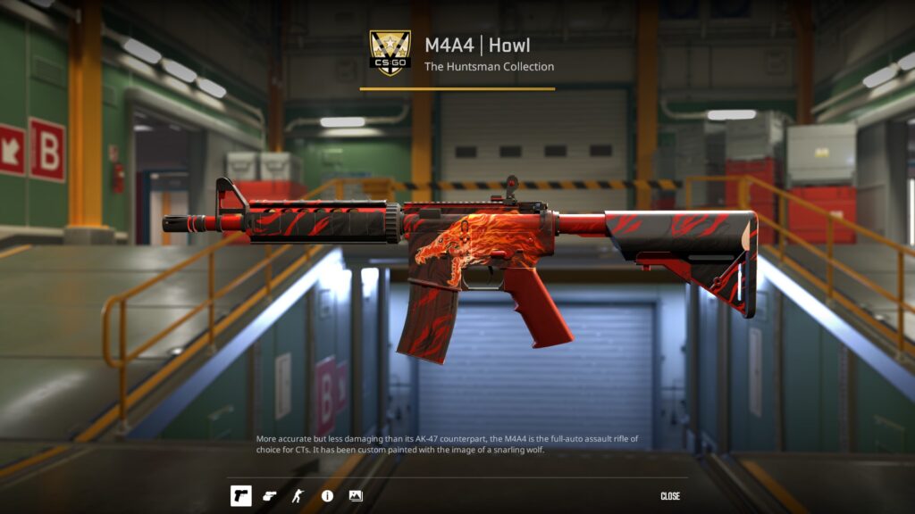 M4A4 Howl