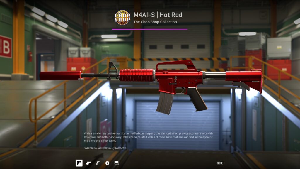 M4A1-S Hot Rod