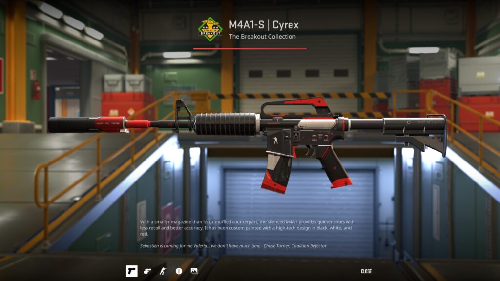 M4A1-S Cyrex