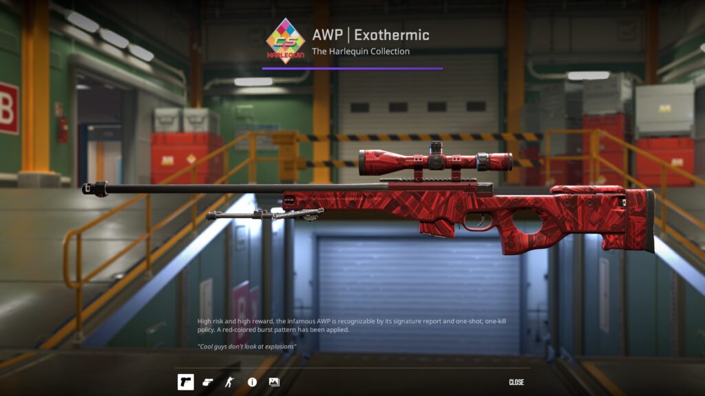 AWP Exothermic