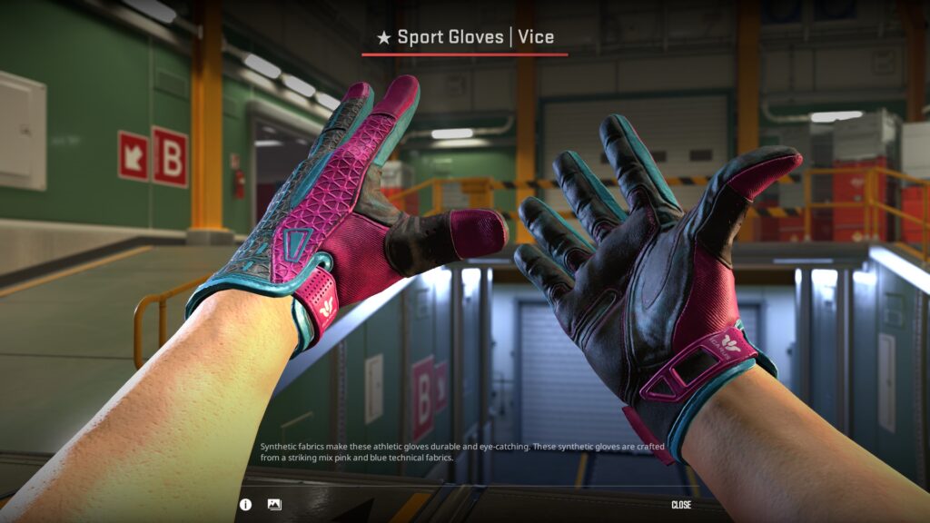 Sports Gloves Vice